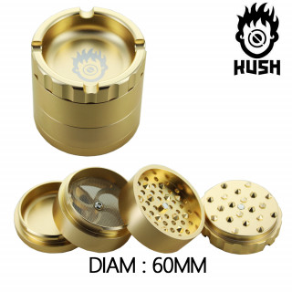 Grinder Alu Kush Or - Fortress - 60mm
