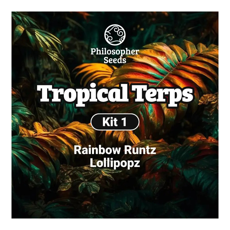 Tropical Terps Kit 1 - FEM - Philosophers Seeds