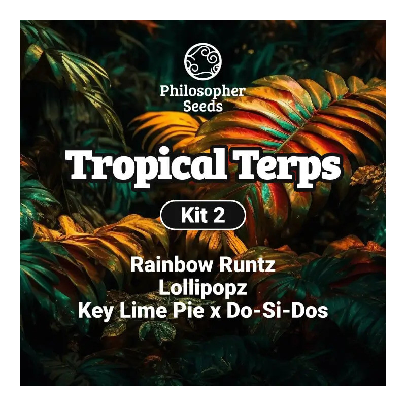 Tropical Terps Kit II - FEM - Philosophers Seeds