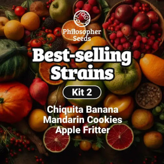Kit Best-Selling Strains - FEM - Philosopher Seeds