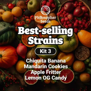 Kit Best-Selling Strains - FEM - Philosopher Seeds