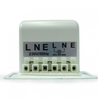 Ballast - LUMii/Horti - MH / HPS - Classe I - 400 W
