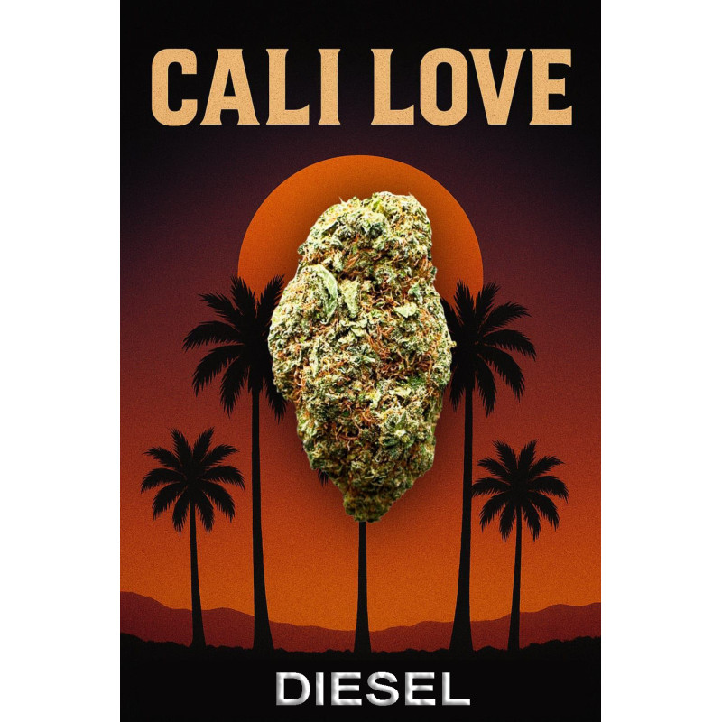 Diesel - Fleurs de CBD - Happy Flowers