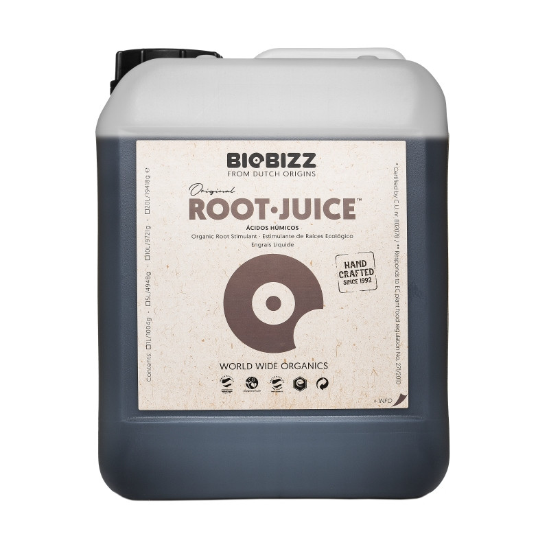 Root Juice - Stimulateur racinaire -  Biobizz - 5L