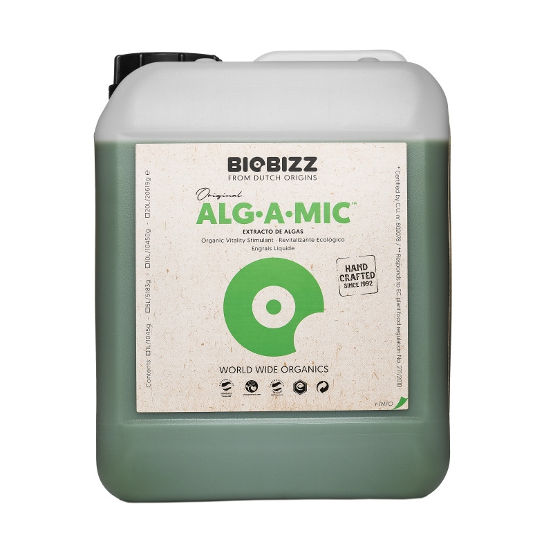 Algamic - Biobizz - 5 liters
