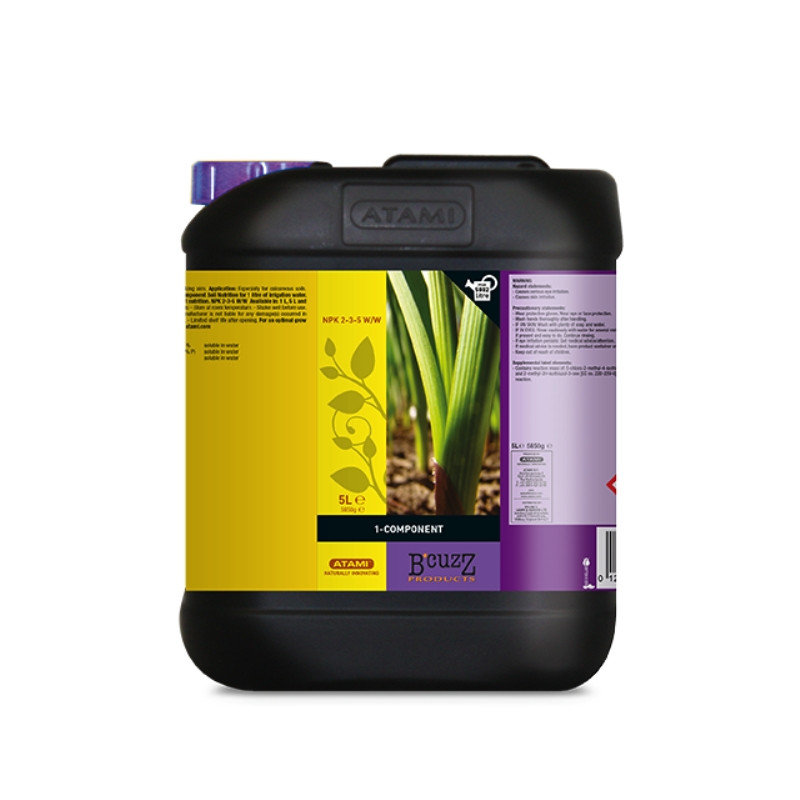 1 Component Soil Nutrient - B'Cuzz - 5L