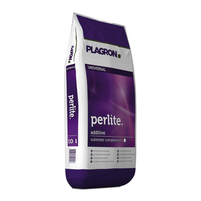 Perlite - Sac de 10 litres - Plagron
