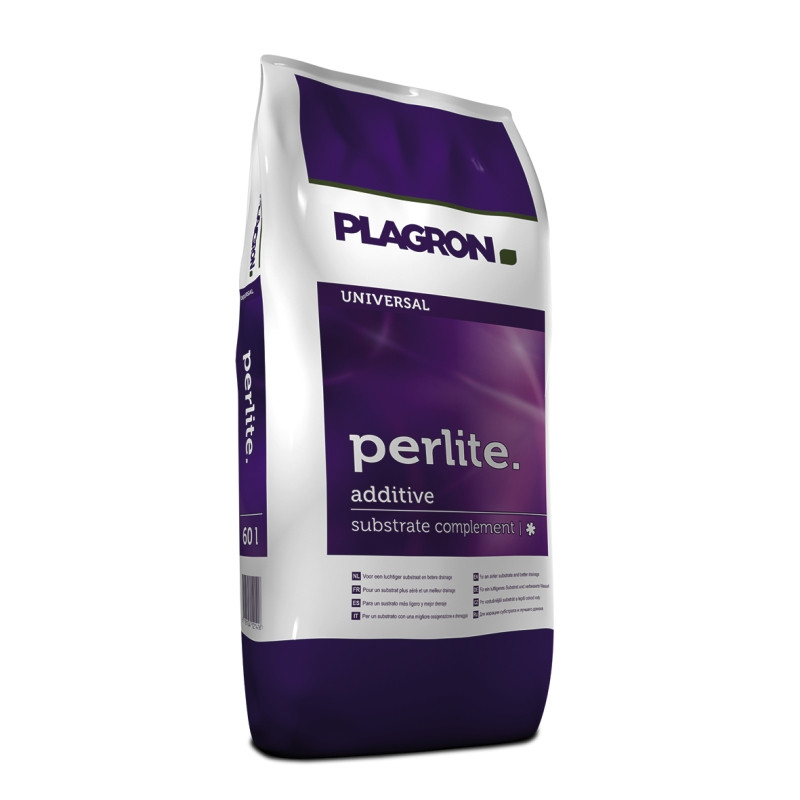 Perlite - 60 Litres - Plagron