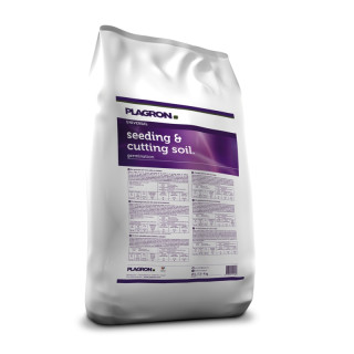 Seeding & Cutting Soil - Bouturage - Sac de 25 Litres - Plagron