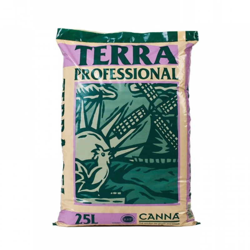 CANNA TERRA PROFESIONAL 25 L.