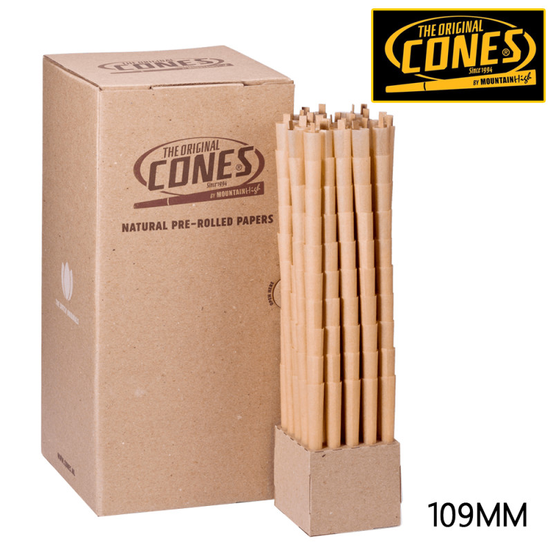 Cones Pré-roulé Cönes - King Size Brown 109mm