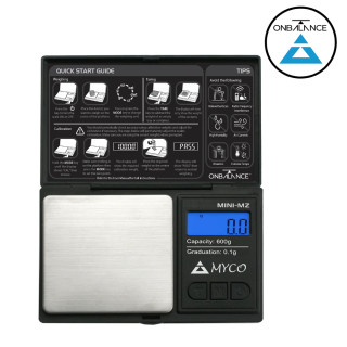 Balance Electronique - MMZ-600 - 0.1-600 gr - On Balance | ROOTS-SEEDS.FR