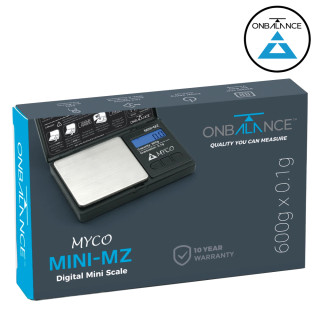 Balance Electronique - MMZ-600 - 0.1-600 gr - On Balance | ROOTS-SEEDS.FR