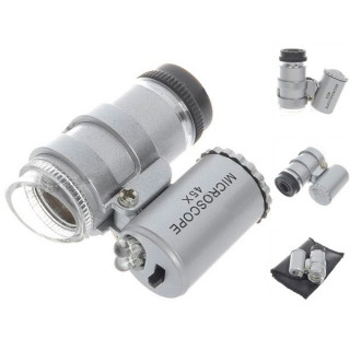 Mini microscope LED - Zoom x 45