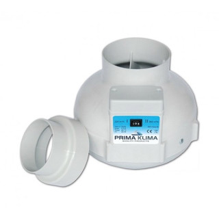 Extracteur PK 2 vitesses 125 mm 220/400m3