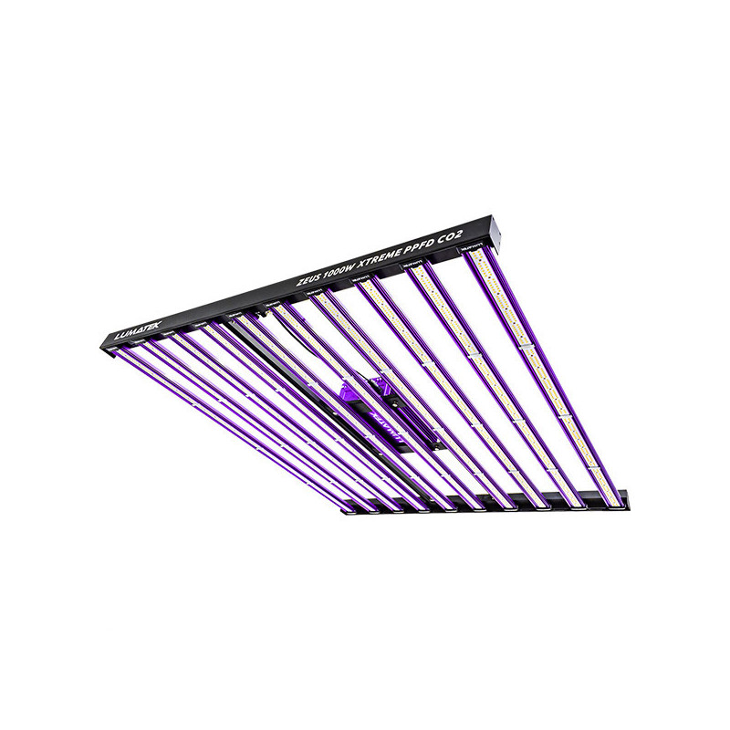 Led Lumatek Zeus 1.000 w Xtreme PPFD CO2 (2.925
μmol/s)