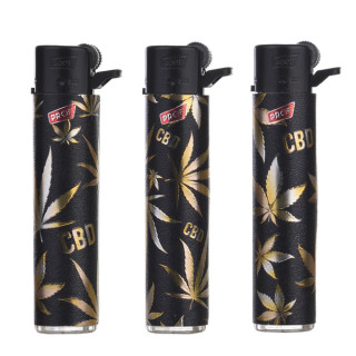 Briquet à pierre ronde, Régulateur et Recharge de gaz