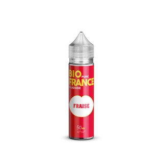 Fraise 50ml - Bio Pure France