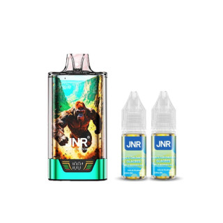 Puff Gorilla X 43000 - JNR - Nicotine: 0mg / Saveur: Strawberry Kiwi