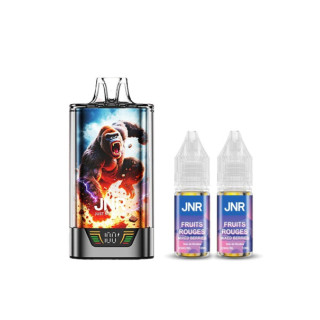 Puff Gorilla X 43000 - JNR - Nicotine: 0mg / Saveur: Mixed Berries