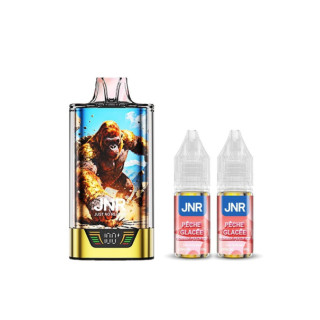 Puff Gorilla X 43000 - JNR - Nicotine: 0mg / Saveur: Fizzy Cherry Cola