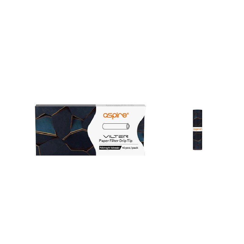 Filtres Pod Vilter Pack de 10 | Aspire