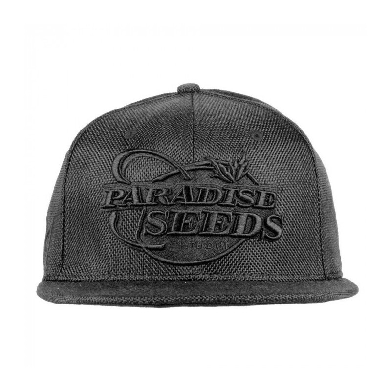 Casquette Blackout Hemp Snapback - Paradise seeds