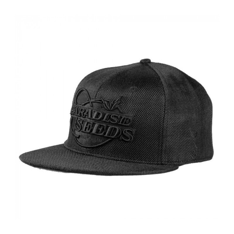 Casquette Blackout Hemp Snapback - Paradise seeds Casquette Blackout Hemp Snapback - Paradise seeds