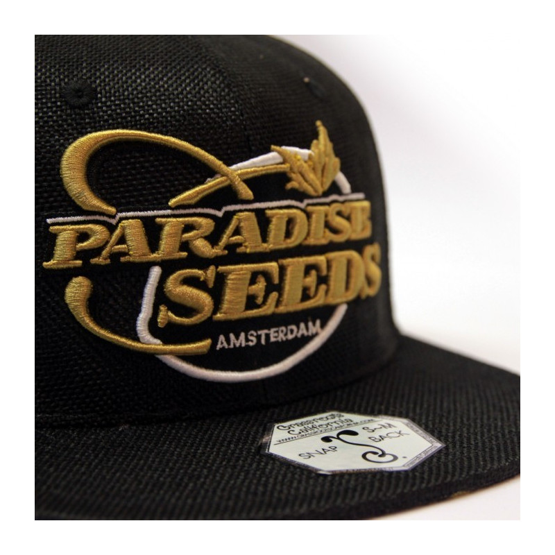 paradise p snapback cap
