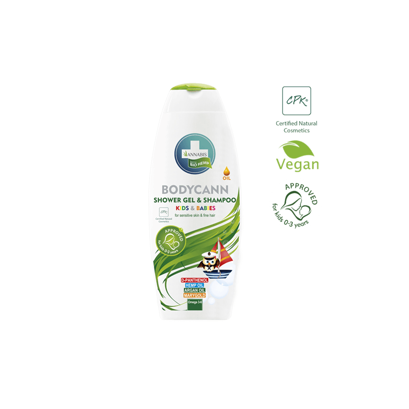 Gel douche BodyCann 250 ml - Annabis 11,80 € Gel douche BodyCann 250 ml - Annabis 11,80 €