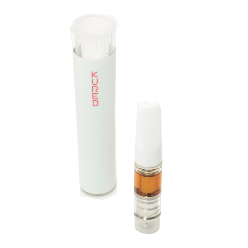 Kured Vape Pen Cartridge - Strawberry Diesel 500mg