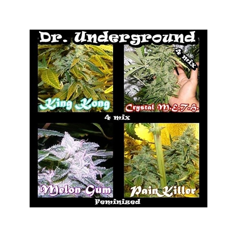 Surprise killer mix dr underground