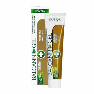 Balcann annabis gel à l'écorce de chêne 75 ml