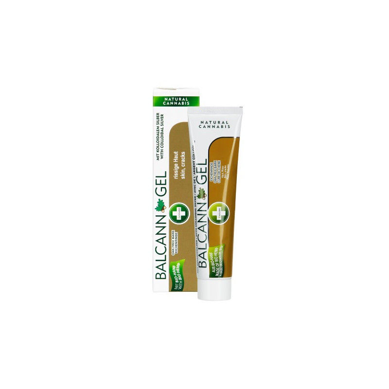 Balcann annabis gel à l'écorce de chêne 75 ml Balcann annabis gel à l'écorce de chêne 75 ml