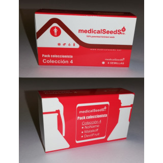 Collecte 4 - Pack Féminisée - Medical Seeds - Graines de Collection