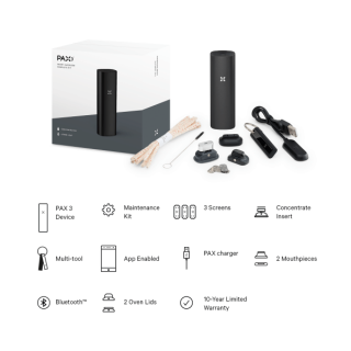 PAX 3 - Vaporisateur Kit complet