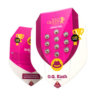 OG Kush - Féminisée - Royal Queen Seeds