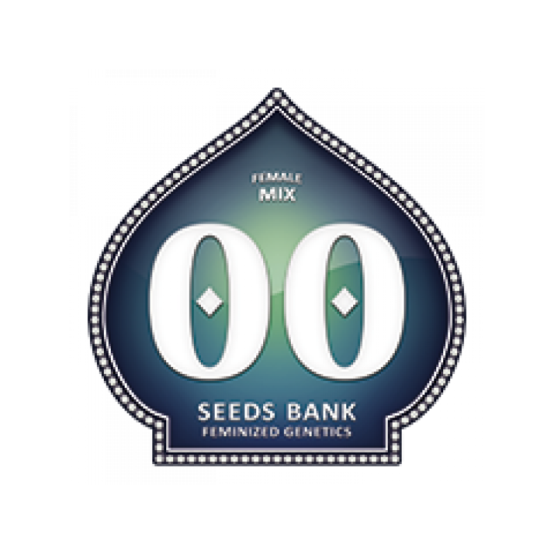Female mix 00 seeds bank Graines de Collection