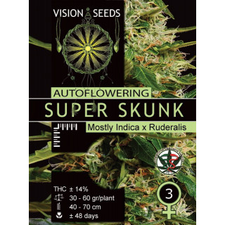 Super skunk auto vision seeds
