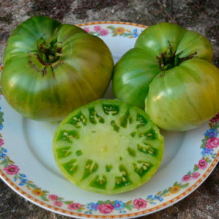 Tomate verte absinthe bio sachet de 35 graines