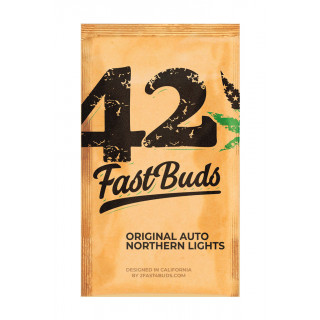 Northern Lights Auto - FastBuds - Graines de Collection