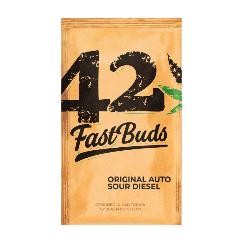 Sour Diesel - Autofloraison - Fastbuds
