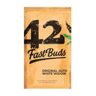 White Widow - Autofloraison - FastBuds White Widow - Autofloraison - FastBuds