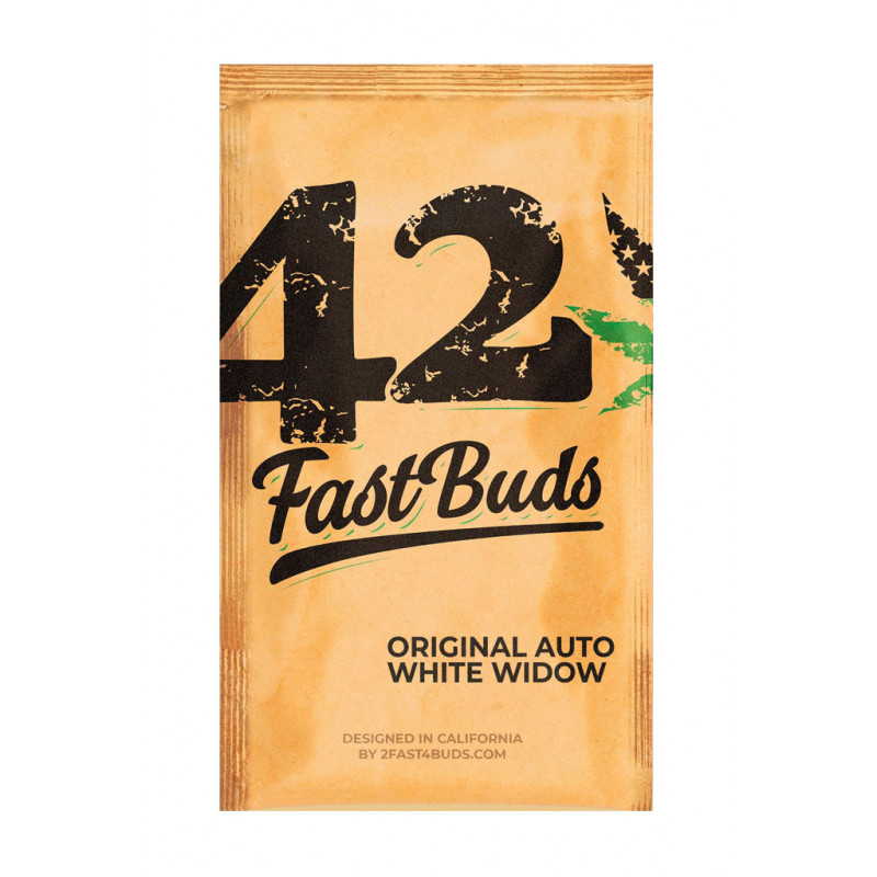 White Widow - Autofloraison - FastBuds