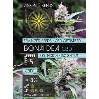 Bona dea CBD+ vision seeds féminisée
