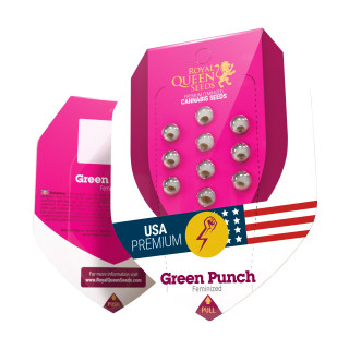 Green Crack Punch - Féminisée - Royal Queen Seeds
