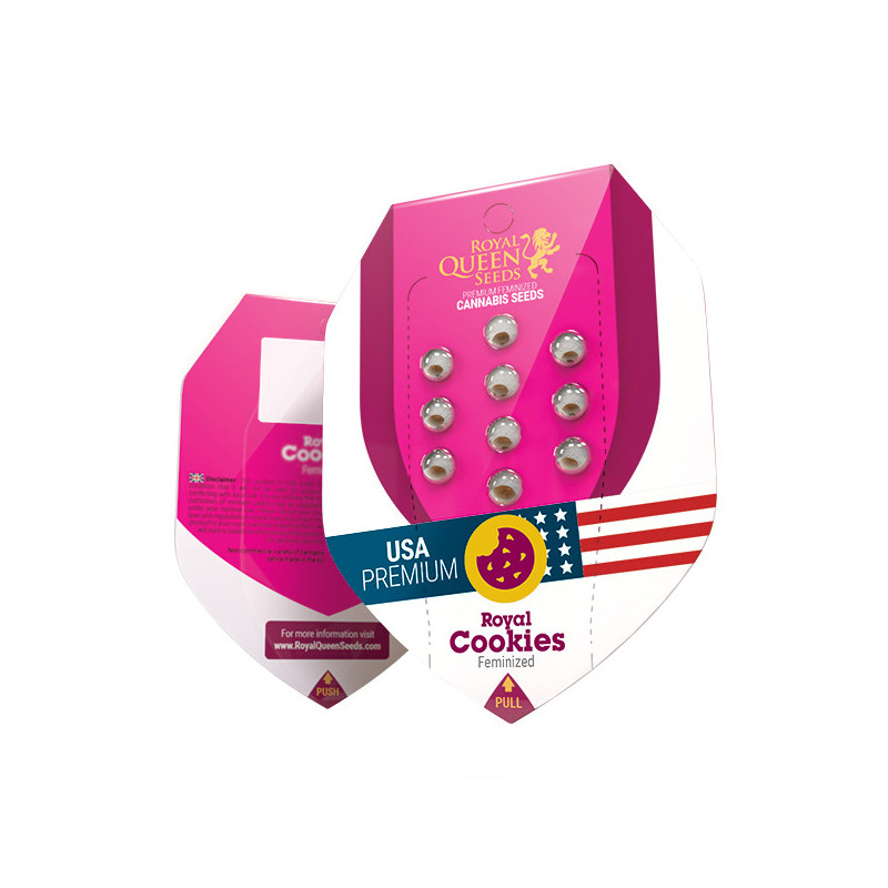 Royal cookies royal queen seeds féminisée Royal cookies royal queen seeds féminisée