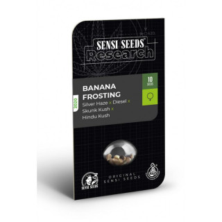 Banana frosting sensi seeds féminisée Graines de Collection