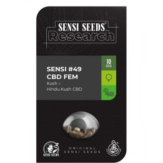 Sensi 49 cbd féminisée sensi seeds Graines de Collection