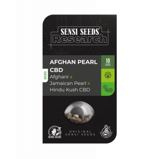 Afghan pearl CBD  - Automatic - Sensi Seeds - Graines de Collection